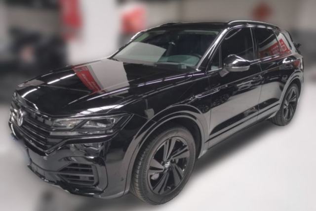 Used Volkswagen Touareg 2023 3.0 TSI Luxury Edition Obsidian Black Sport Package