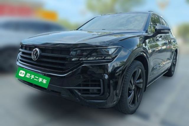 Used Volkswagen Touareg 2023 3.0 TSI Luxury Edition Obsidian Black Sport Package