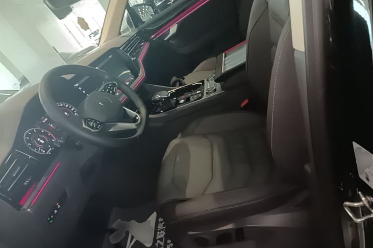 Used Volkswagen Touareg 2023 3.0 TSI Luxury Edition Obsidian Black Sport Package Left Front Seat