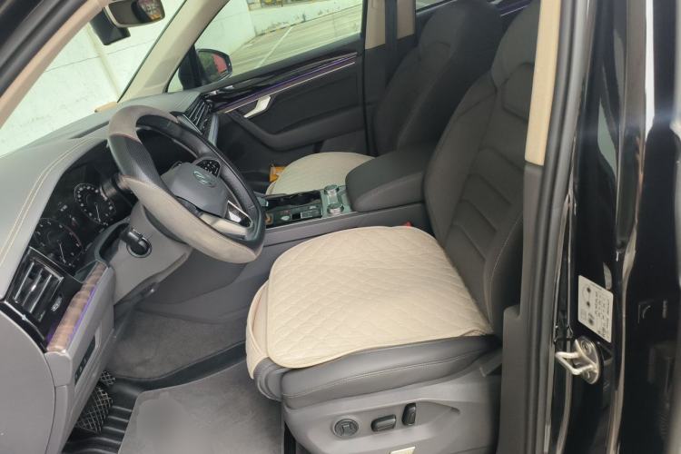 Used Volkswagen Touareg 2023 3.0 TSI Prestige Edition Classic Sport Package Left Front Seat