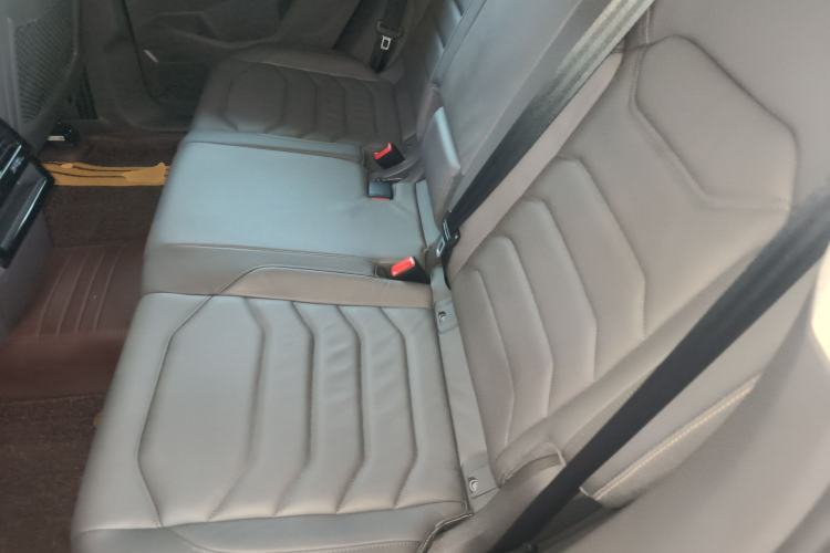 Used Volkswagen Touareg 2023 3.0 TSI Luxury Edition Obsidian Black Sport Package Left Rear Seat