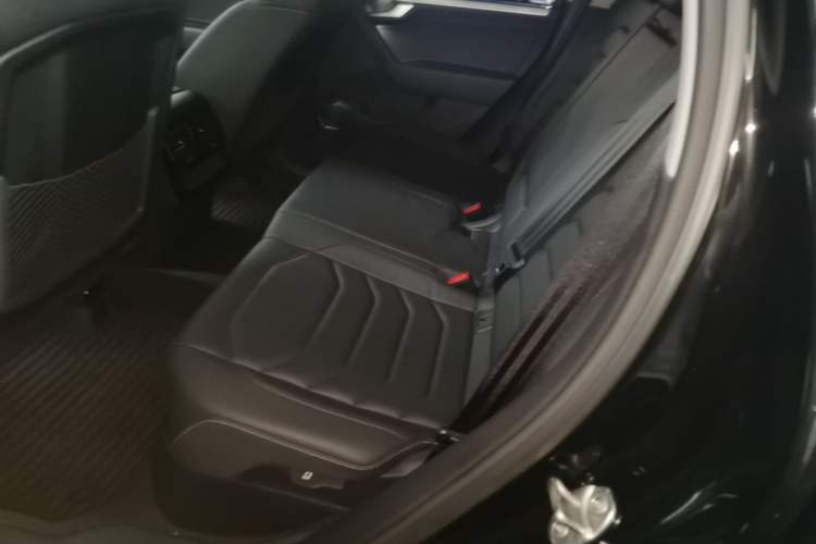 Used Volkswagen Touareg 2023 3.0 TSI Luxury Edition Obsidian Black Sport Package Left Rear Seat