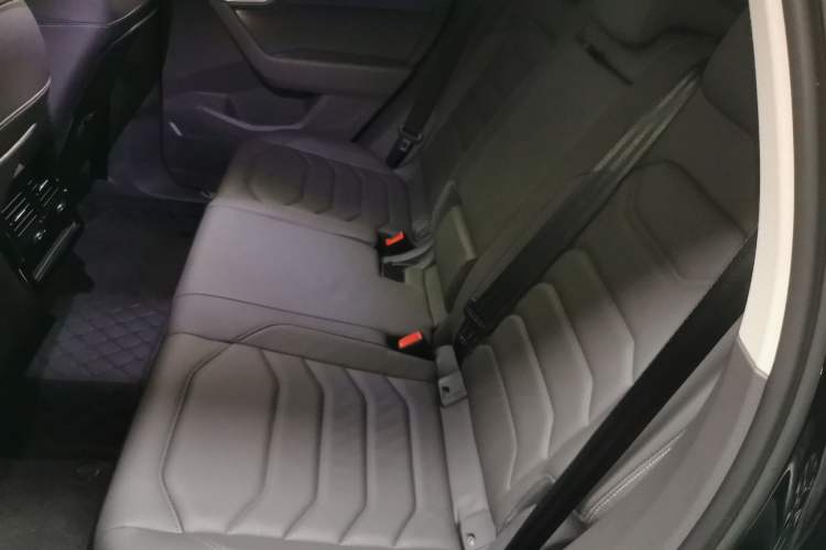 Used Volkswagen Touareg 2023 3.0 TSI Luxury Edition Obsidian Black Sport Package Left Rear Seat