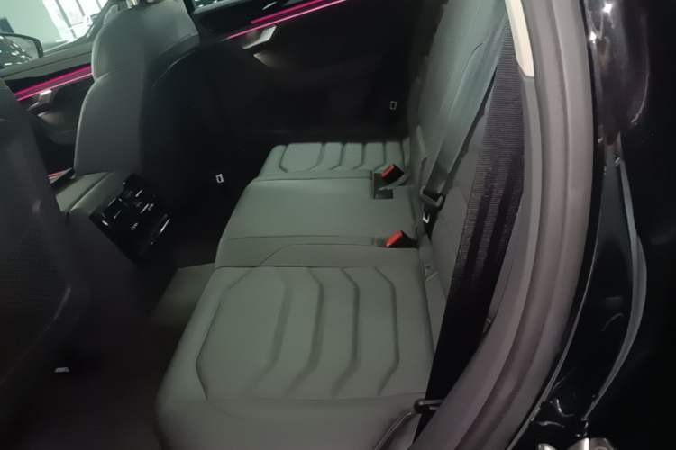 Used Volkswagen Touareg 2023 3.0 TSI Luxury Edition Obsidian Black Sport Package Left Rear Seat