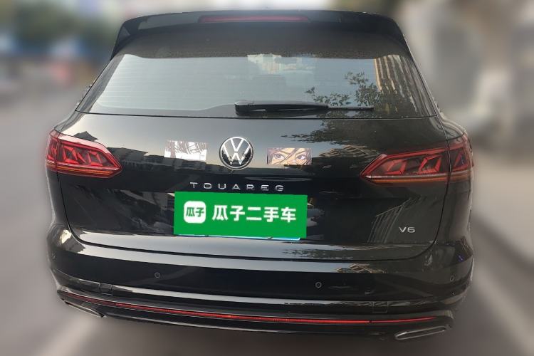 Used Volkswagen Touareg 2023 3.0 TSI Luxury Edition Obsidian Black Sport Package Rear