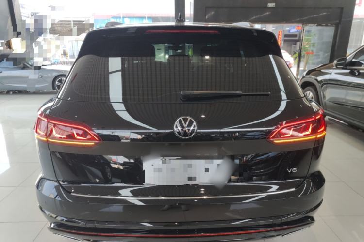 Used Volkswagen Touareg 2023 3.0 TSI Luxury Edition Obsidian Black Sport Package Rear