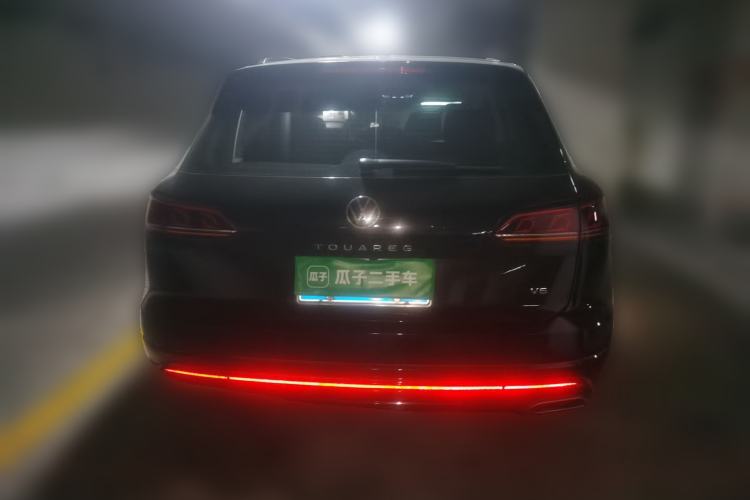 Used Volkswagen Touareg 2023 3.0 TSI Luxury Edition Obsidian Black Sport Package Rear