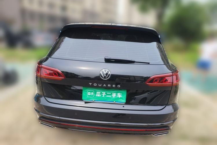 Used Volkswagen Touareg 2023 3.0 TSI Luxury Edition Obsidian Black Sport Package Rear