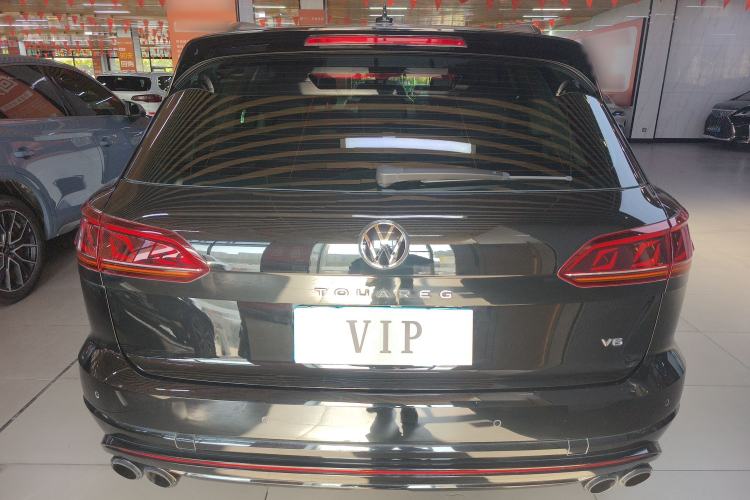 Used Volkswagen Touareg 2023 3.0 TSI Luxury Edition Obsidian Black Sport Package Rear