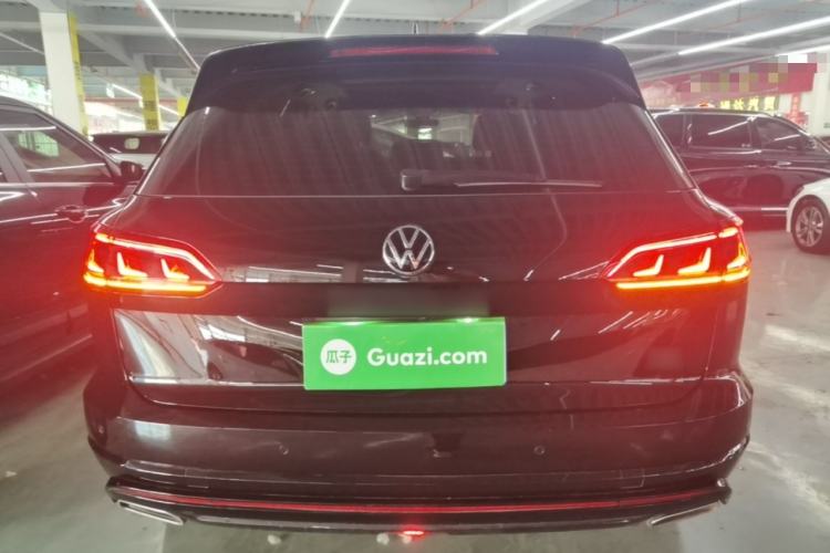 Used Volkswagen Touareg 2023 3.0 TSI Luxury Edition Obsidian Black Sport Package Rear