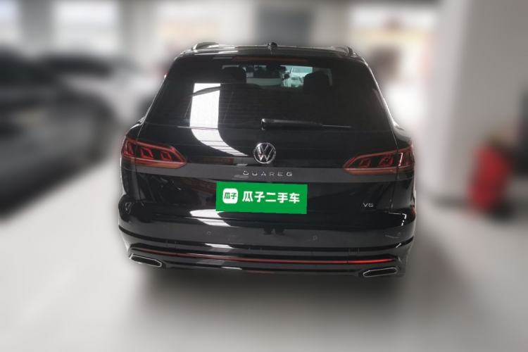 Used Volkswagen Touareg 2023 3.0 TSI Luxury Edition Obsidian Black Sport Package Rear