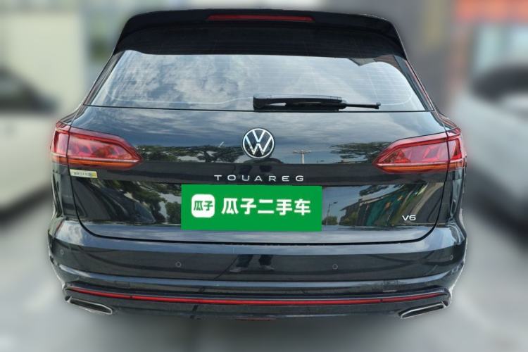 Used Volkswagen Touareg 2023 3.0 TSI Luxury Edition Obsidian Black Sport Package Rear