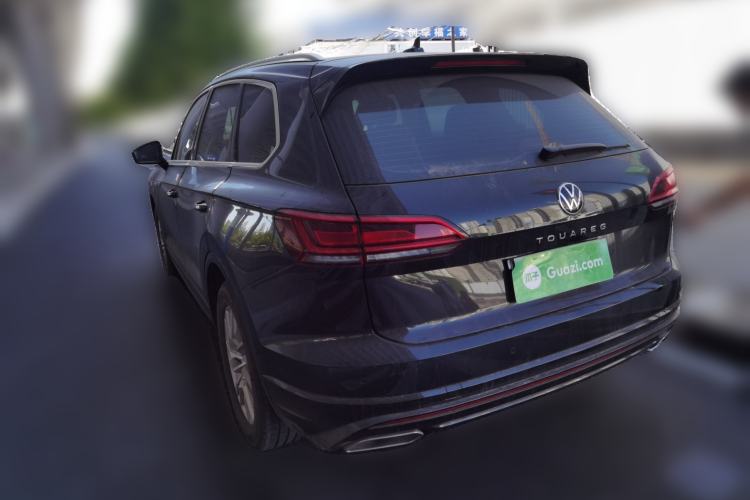 Used Volkswagen Touareg 2023 2.0 TSI RuiShang Edition Rear Left 45 Deg