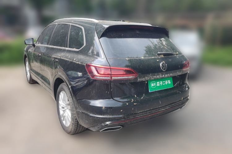 Used Volkswagen Touareg 2023 2.0 TSI RuiShang Edition Rear Left 45 Deg