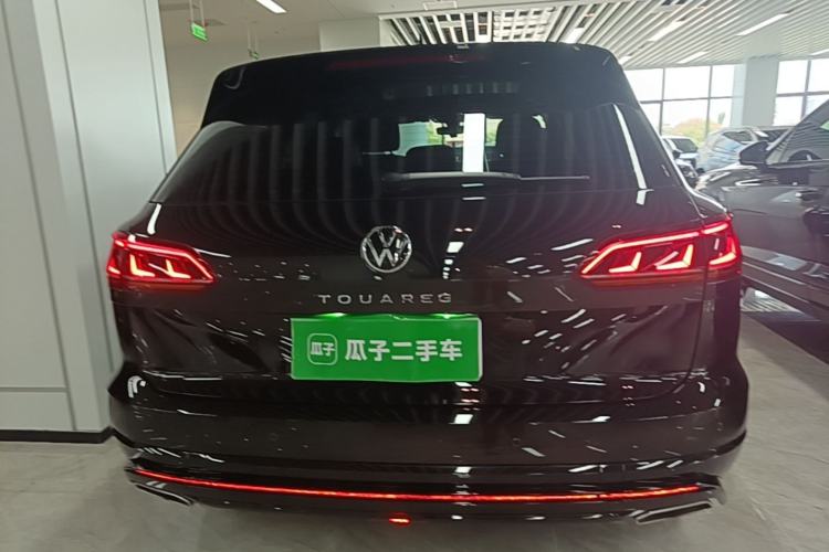 Used Volkswagen Touareg 2023 3.0 TSI Luxury Edition Obsidian Black Sport Package Rear