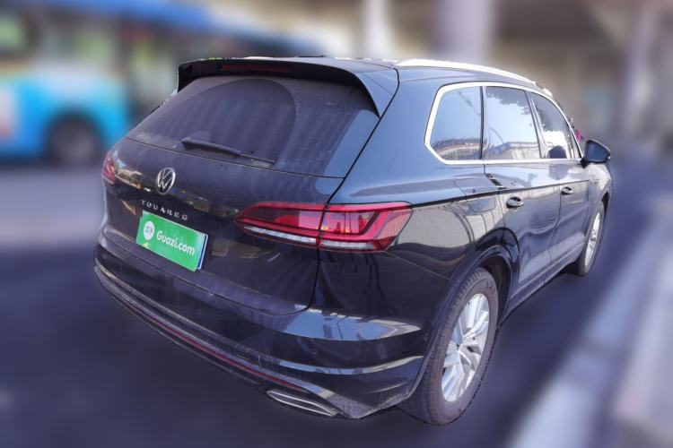 Used Volkswagen Touareg 2023 2.0 TSI RuiShang Edition Rear Right 45 Deg