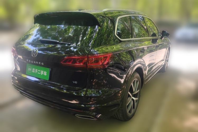 Used Volkswagen Touareg 2023 3.0 TSI Prestige Edition Classic Sport Package Rear Right 45 Deg