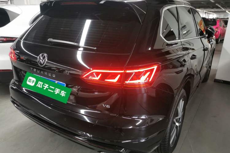 Used Volkswagen Touareg 2023 3.0 TSI Prestige Edition Classic Sport Package Rear Right 45 Deg