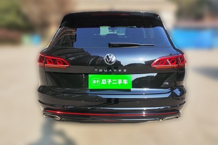 Used Volkswagen Touareg 2023 3.0 TSI Prestige Edition Classic Sport Package Rear