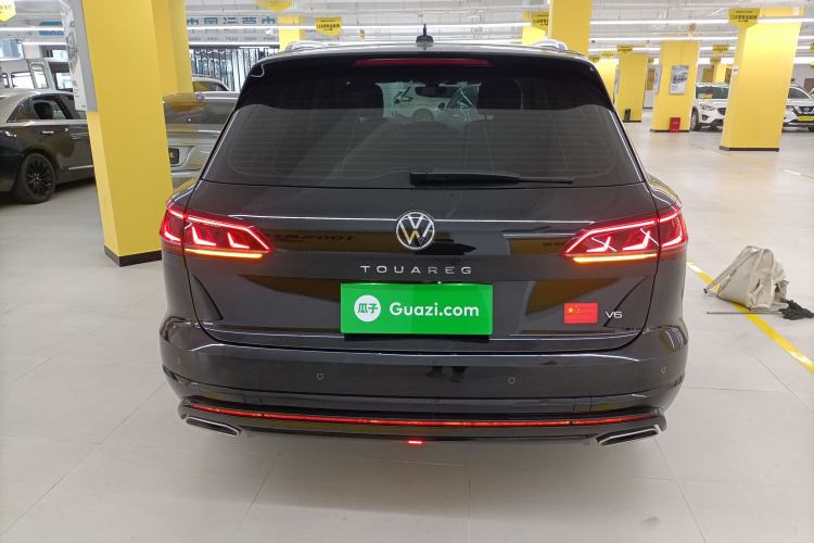 Used Volkswagen Touareg 2023 3.0 TSI Prestige Edition Classic Sport Package Rear