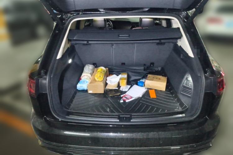 Used Volkswagen Touareg 2023 2.0 TSI RuiShang Edition Trunk