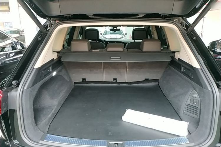Used Volkswagen Touareg 2023 3.0 TSI Prestige Edition Classic Sport Package Trunk