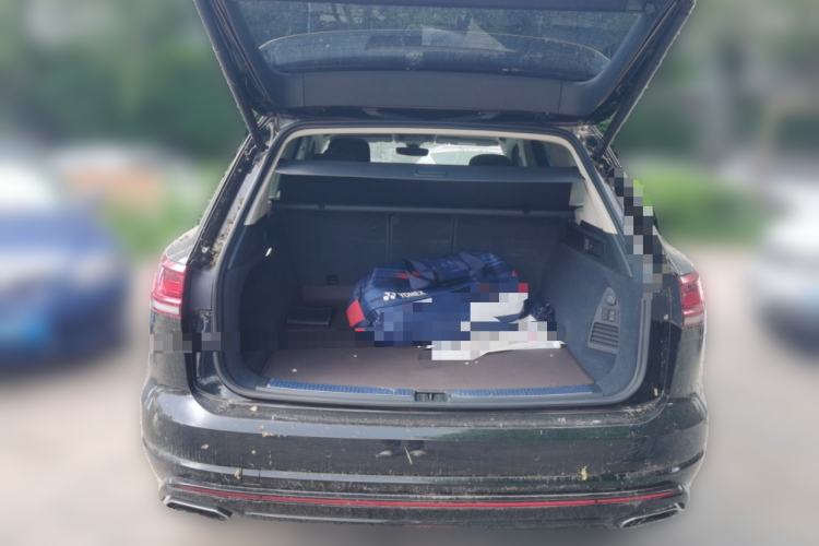 Used Volkswagen Touareg 2023 2.0 TSI RuiShang Edition Trunk