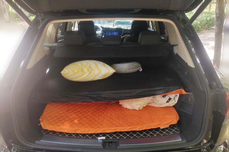 Used Volkswagen Touareg 2023 3.0 TSI Prestige Edition Classic Sport Package Trunk