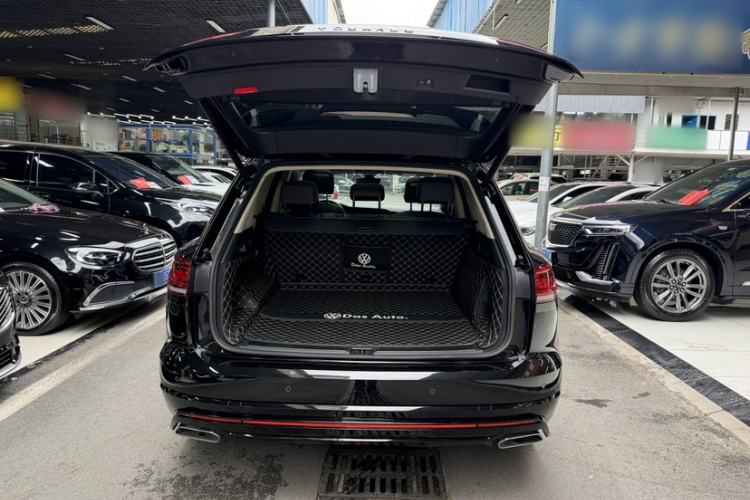 Used Volkswagen Touareg 2023 2.0 TSI RuiShang Edition Trunk