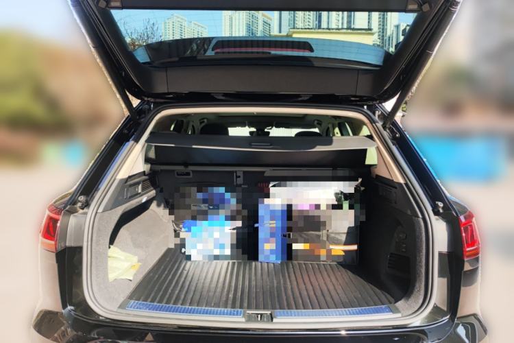 Used Volkswagen Touareg 2023 3.0 TSI Prestige Edition Classic Sport Package Trunk
