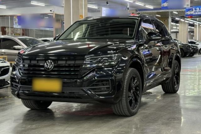 Used Volkswagen Touareg 2023 3.0 TSI Luxury Edition Obsidian Black Sport Package