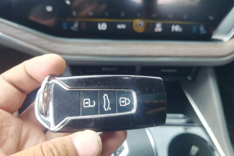 Used Volkswagen Touareg 2023 2.0 TSI RuiShang Edition Vehicle Key