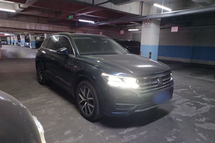 Used Volkswagen Touareg 2023 3.0 TSI Prestige Edition Classic Sport Package Exterior 2