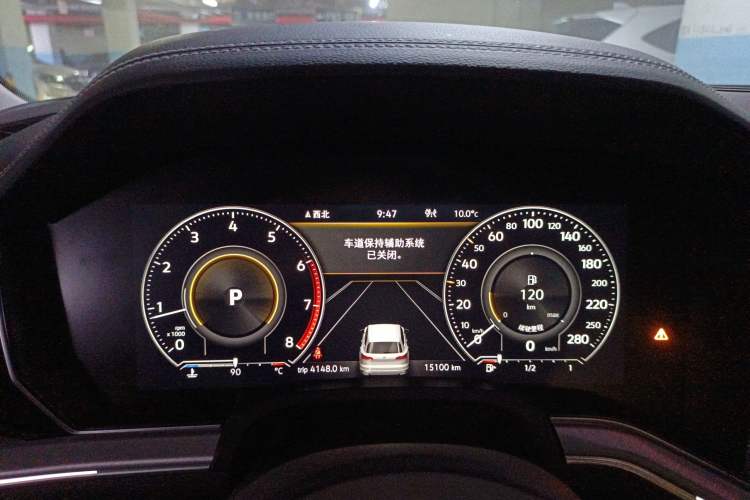 Used Volkswagen Touareg 2023 2.0 TSI RuiShang Edition Instrument Cluster