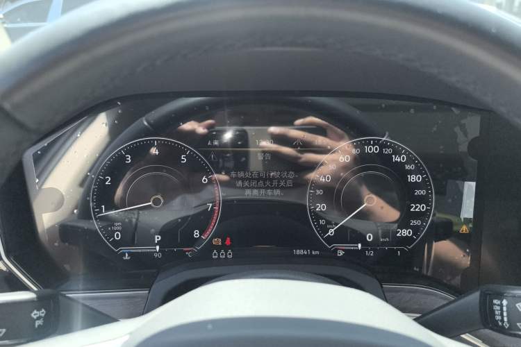 Used Volkswagen Touareg 2023 2.0 TSI RuiShang Edition Instrument Cluster