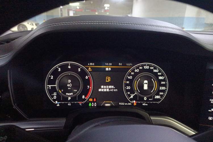 Used Volkswagen Touareg 2023 3.0 TSI Prestige Edition Classic Sport Package Instrument Cluster