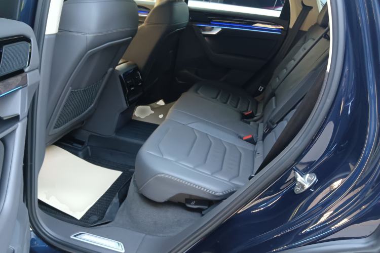 Used Volkswagen Touareg 2023 3.0 TSI Luxury Edition Obsidian Black Sport Package Left Rear Seat