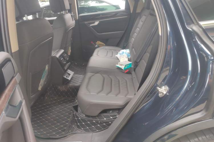 Used Volkswagen Touareg 2023 2.0 TSI RuiShang Edition Left Rear Seat