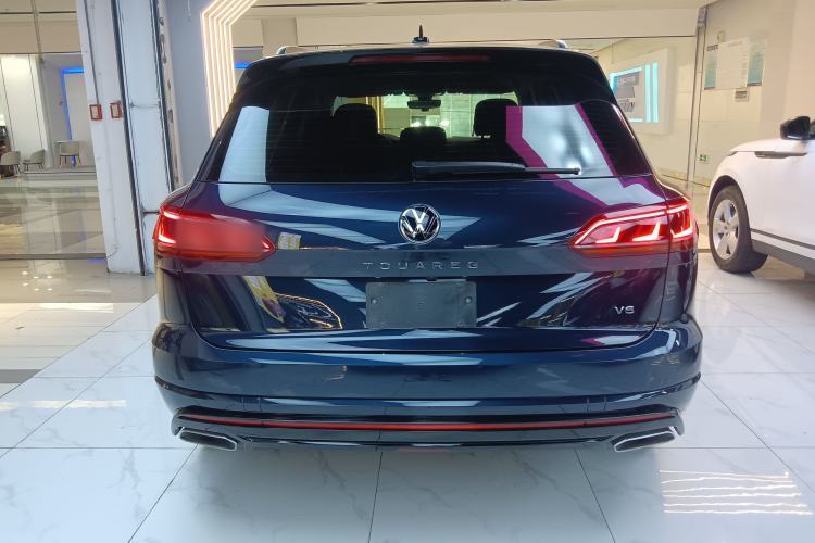 Used Volkswagen Touareg 2023 3.0 TSI Luxury Edition Obsidian Black Sport Package Rear
