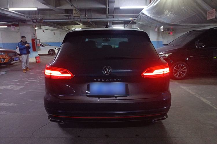 Used Volkswagen Touareg 2023 2.0 TSI RuiShang Edition Rear