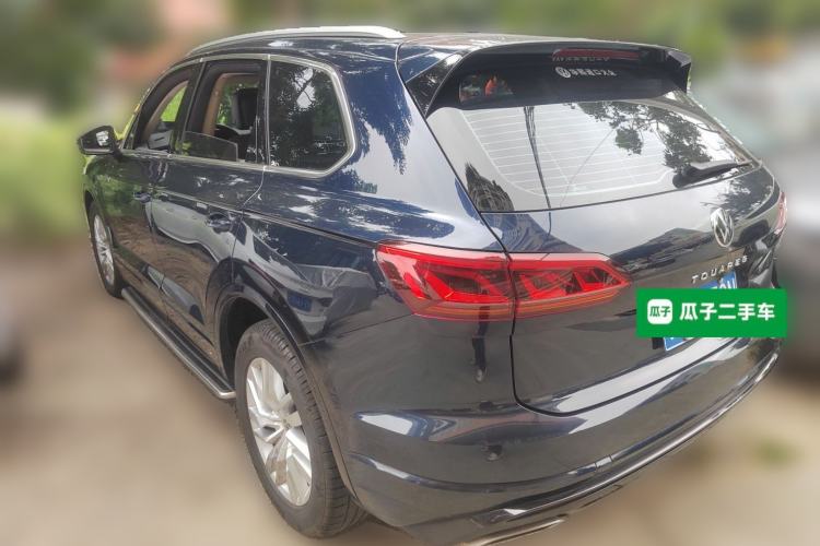 Used Volkswagen Touareg 2023 2.0 TSI RuiShang Edition Rear Left 45 Deg
