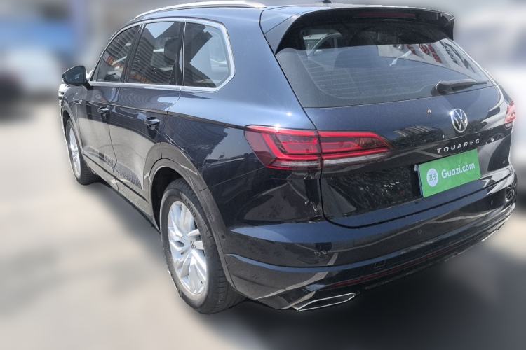 Used Volkswagen Touareg 2023 2.0 TSI RuiShang Edition Rear Left 45 Deg