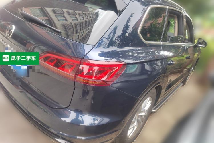 Used Volkswagen Touareg 2023 2.0 TSI RuiShang Edition Rear Right 45 Deg