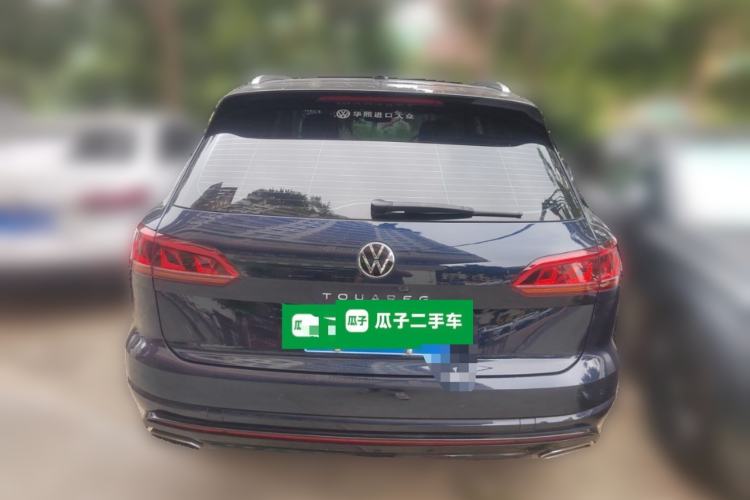 Used Volkswagen Touareg 2023 2.0 TSI RuiShang Edition Rear