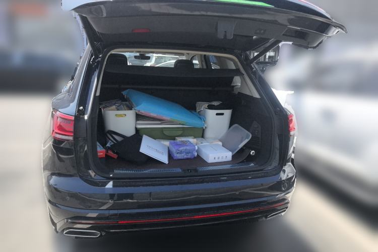 Used Volkswagen Touareg 2023 2.0 TSI RuiShang Edition Trunk