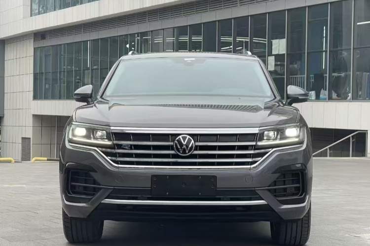 Used Volkswagen Touareg 2023 2.0 TSI RuiShang Edition Exterior 7