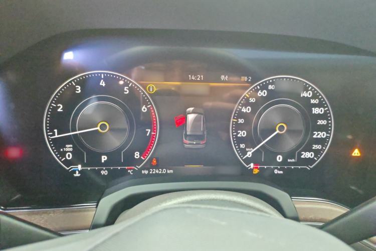 Used Volkswagen Touareg 2023 2.0 TSI RuiShang Edition Instrument Cluster