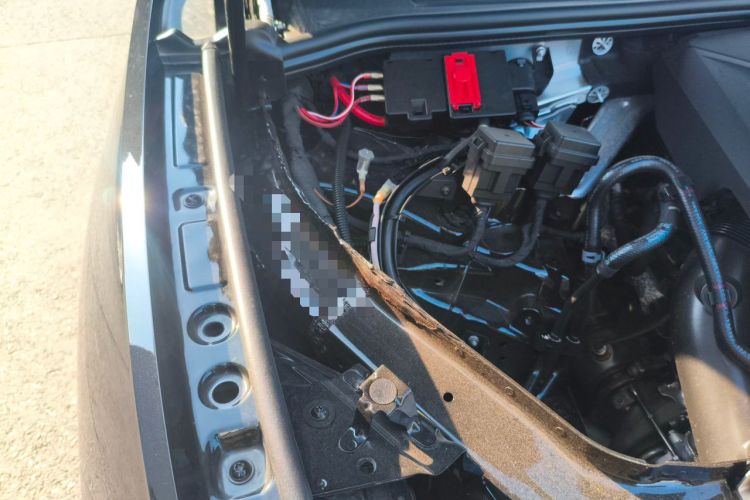 Used Volkswagen Touareg 2025 2.0TSI Ruiyue Edition Engine Bay Right