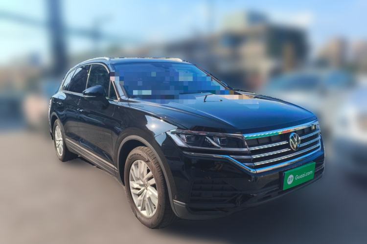 Used Volkswagen Touareg 2025 2.0TSI Ruiyue Edition Front Right 45 Deg