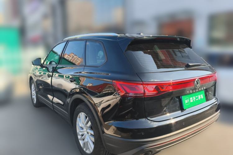 Used Volkswagen Touareg 2025 2.0TSI Ruiyue Edition Rear Left 45 Deg